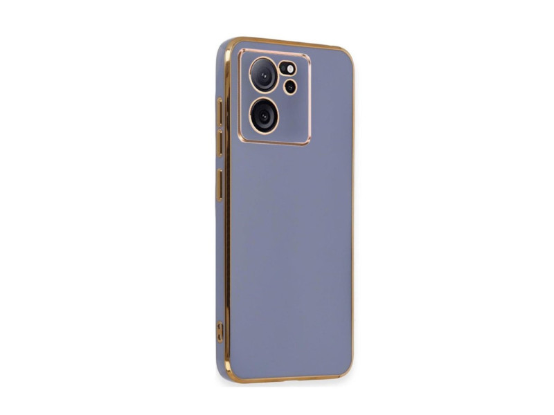 Newface Xiaomi Mi 13T Pro Kılıf Volet Silikon - Mavi