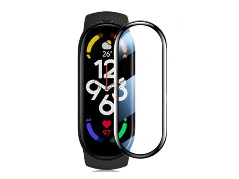 Newface Xiaomi Mi Band 8 Polymer Nano Ekran Koruyucu - Şeffaf