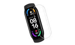 Newface Xiaomi Mi Band 8 Polymer Nano Ekran Koruyucu - Şeffaf