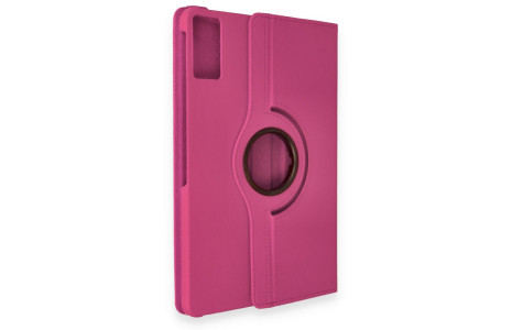 Newface Xiaomi Pad 6 Kılıf 360 Tablet Deri Kılıf - Pembe