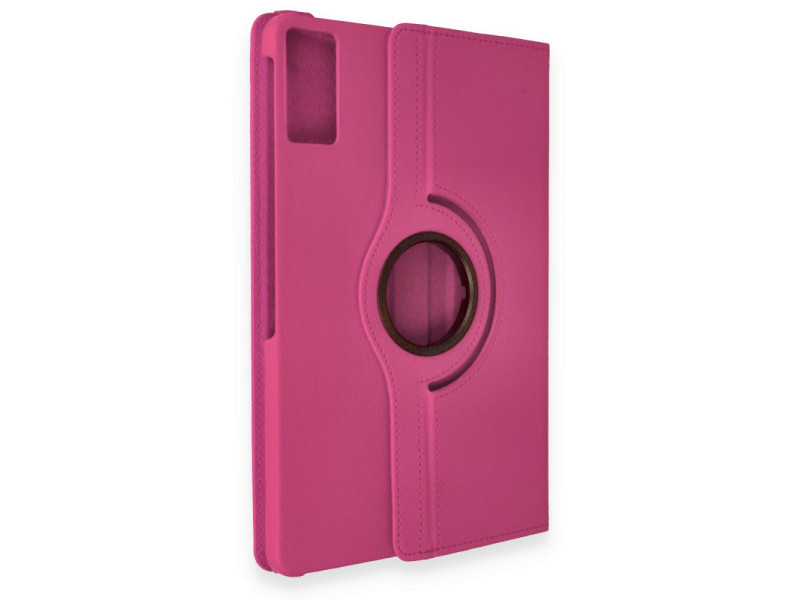 Newface Xiaomi Pad 6 Kılıf 360 Tablet Deri Kılıf - Pembe