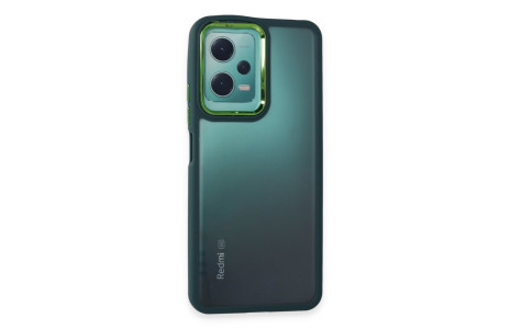 Newface Xiaomi Poco X5 5G Kılıf Dora Kapak - Haki Yeşil