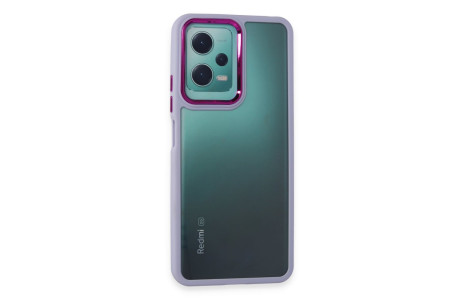 Newface Xiaomi Poco X5 5G Kılıf Dora Kapak - Lila