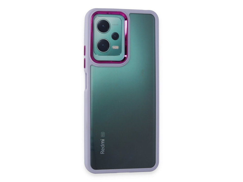 Newface Xiaomi Poco X5 5G Kılıf Dora Kapak - Lila