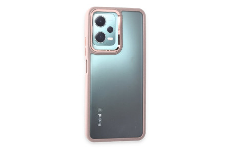 Newface Xiaomi Poco X5 5G Kılıf Dora Kapak - Pudra