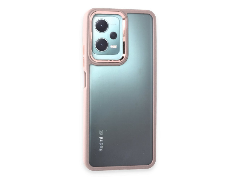 Newface Xiaomi Poco X5 5G Kılıf Dora Kapak - Pudra