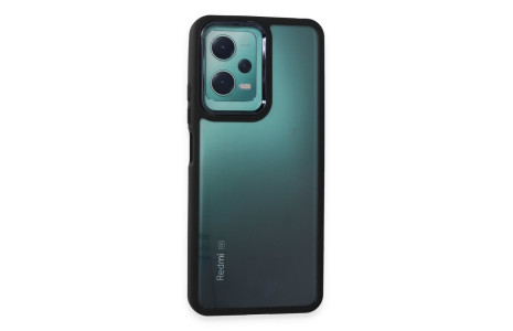 Newface Xiaomi Poco X5 5G Kılıf Dora Kapak - Siyah