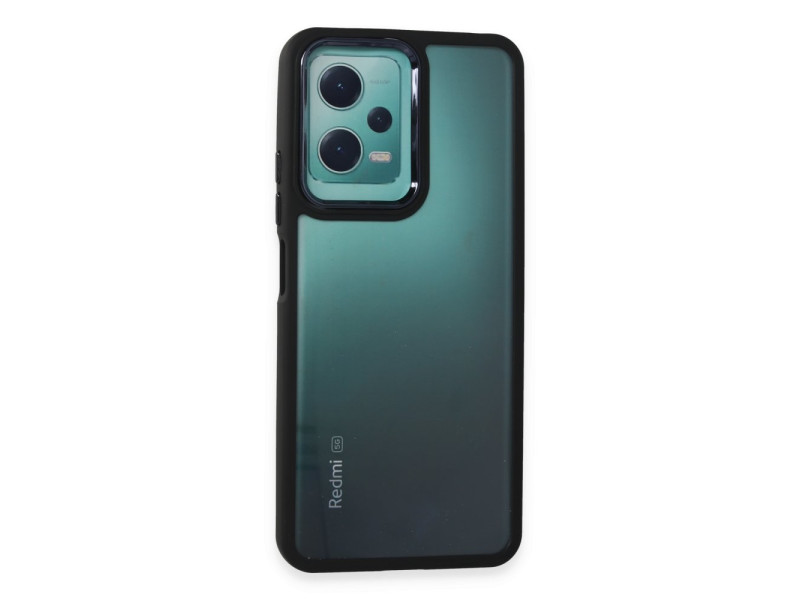 Newface Xiaomi Poco X5 5G Kılıf Dora Kapak - Siyah