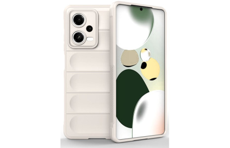 Newface Xiaomi Poco X5 Pro 5G Kılıf Optimum Silikon - Krem