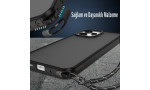 Newface Xiaomi Redmi 12 Kılıf Elegant Kapak - Pudra