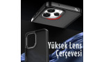 Newface Xiaomi Redmi 12 Kılıf Elegant Kapak - Pudra