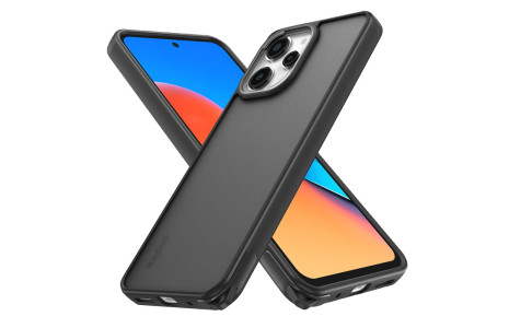 Newface Xiaomi Redmi 12 Kılıf Elegant Kapak - Siyah