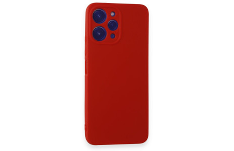 Newface Xiaomi Redmi 12 Kılıf First Silikon - Kırmızı