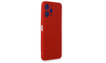 Newface Xiaomi Redmi 12 Kılıf First Silikon - Kırmızı