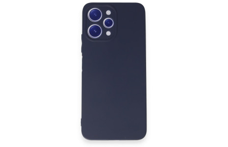 Newface Xiaomi Redmi 12 Kılıf First Silikon - Lacivert