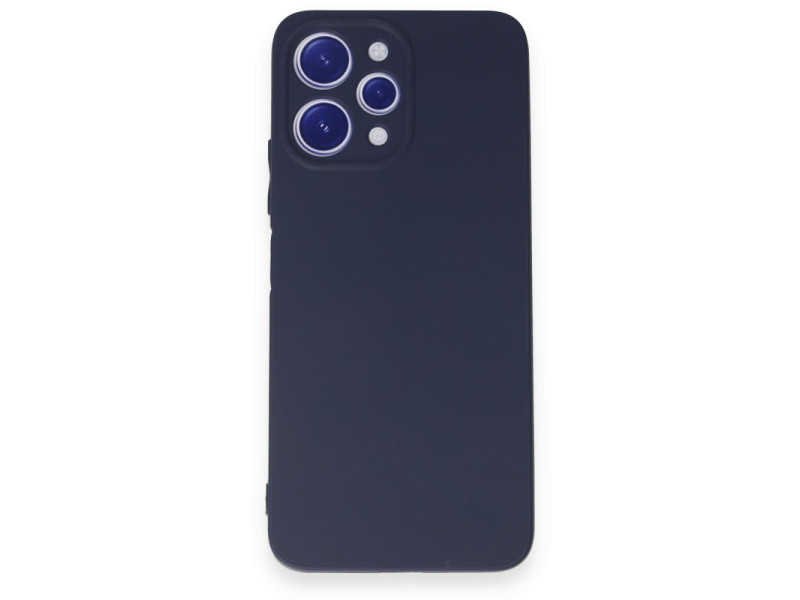Newface Xiaomi Redmi 12 Kılıf First Silikon - Lacivert