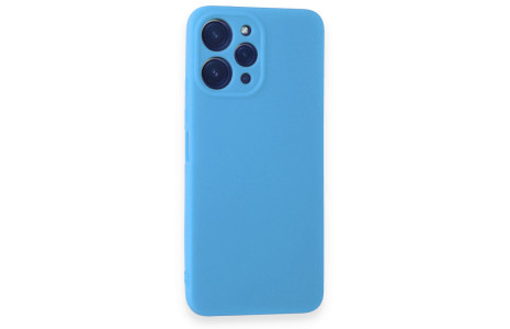 Newface Xiaomi Redmi 12 Kılıf First Silikon - Mavi
