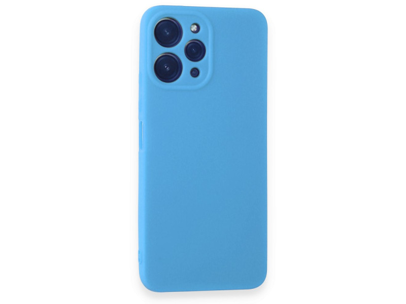 Newface Xiaomi Redmi 12 Kılıf First Silikon - Mavi