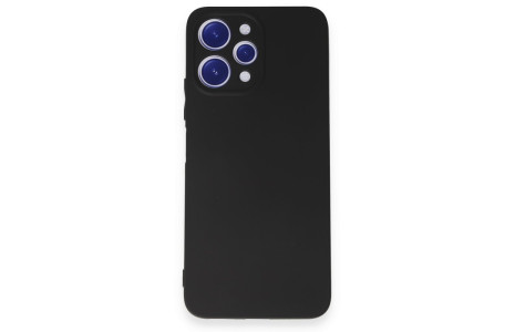 Newface Xiaomi Redmi 12 Kılıf First Silikon - Siyah
