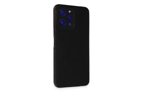 Newface Xiaomi Redmi 12 Kılıf Loop Deri Silikon - Siyah