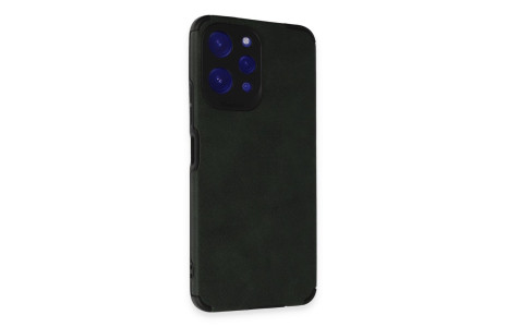 Newface Xiaomi Redmi 12 Kılıf Loop Deri Silikon - Yeşil