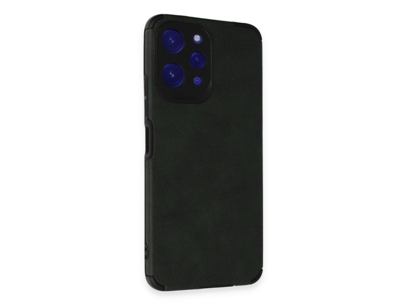 Newface Xiaomi Redmi 12 Kılıf Loop Deri Silikon - Yeşil