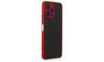 Newface Xiaomi Redmi 12 Kılıf Montreal Silikon Kapak - Kırmızı