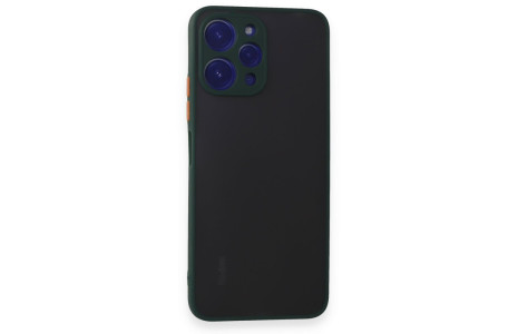 Newface Xiaomi Redmi 12 Kılıf Montreal Silikon Kapak - Yeşil