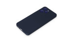 Newface Xiaomi Redmi 12 Kılıf Nano içi Kadife Silikon - Lacivert