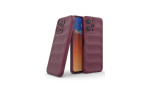 Newface Xiaomi Redmi 12 Kılıf Optimum Silikon - Bordo