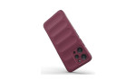 Newface Xiaomi Redmi 12 Kılıf Optimum Silikon - Bordo