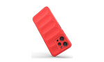 Newface Xiaomi Redmi 12 Kılıf Optimum Silikon - Kırmızı