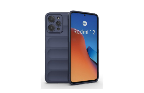 Newface Xiaomi Redmi 12 Kılıf Optimum Silikon - Lacivert