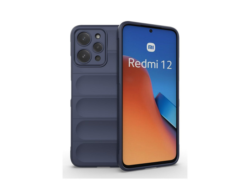 Newface Xiaomi Redmi 12 Kılıf Optimum Silikon - Lacivert