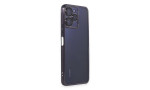 Newface Xiaomi Redmi 12 Kılıf Razer Lensli Silikon - Mor