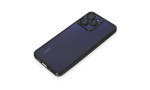 Newface Xiaomi Redmi 12 Kılıf Razer Lensli Silikon - Siyah