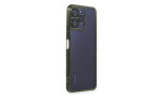 Newface Xiaomi Redmi 12 Kılıf Razer Lensli Silikon - Yeşil