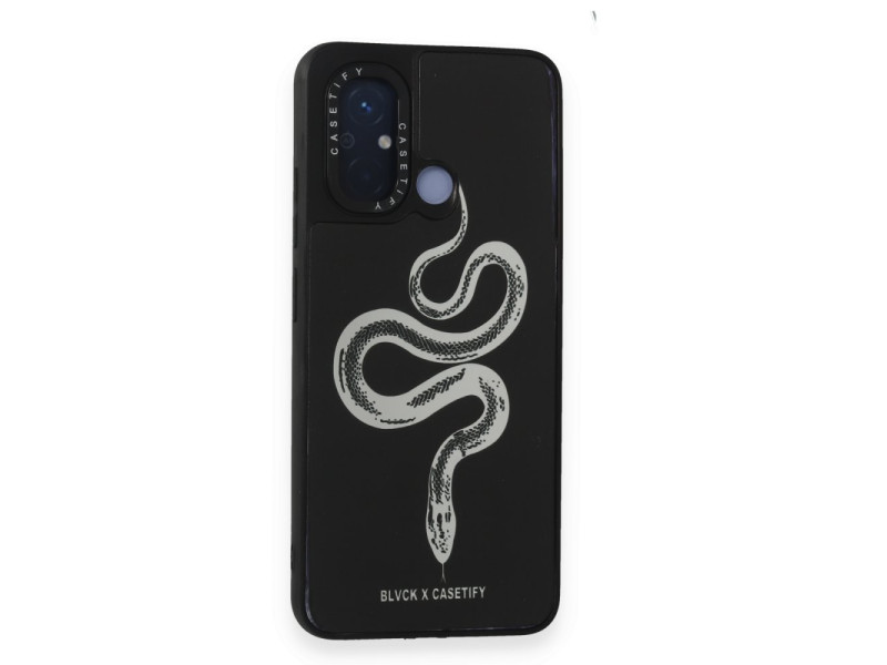 Newface Xiaomi Redmi 12C Kılıf Mirror Desenli Kapak - Mirror - 13