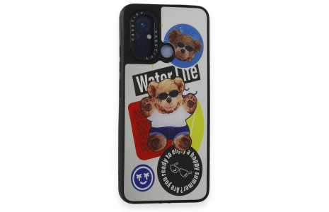 Newface Xiaomi Redmi 12C Kılıf Mirror Desenli Kapak - Mirror - 14