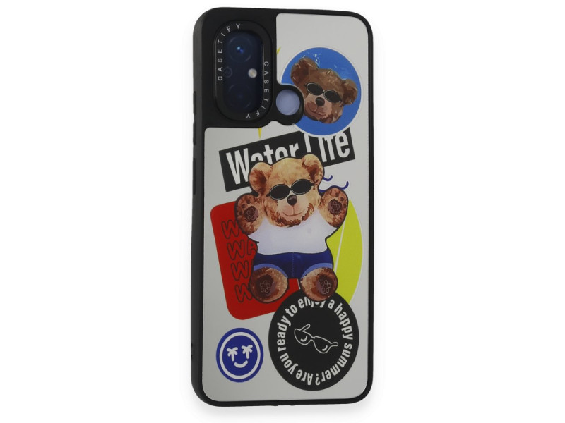 Newface Xiaomi Redmi 12C Kılıf Mirror Desenli Kapak - Mirror - 14
