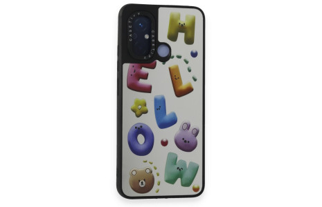Newface Xiaomi Redmi 12C Kılıf Mirror Desenli Kapak - Mirror - 15
