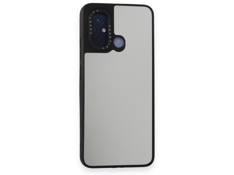 Newface Xiaomi Redmi 12C Kılıf Mirror Desenli Kapak - Mirror - 16