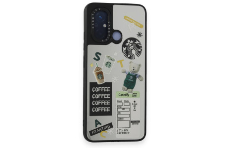 Newface Xiaomi Redmi 12C Kılıf Mirror Desenli Kapak - Mirror - 17