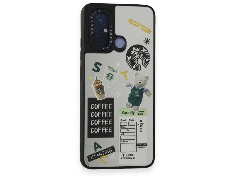 Newface Xiaomi Redmi 12C Kılıf Mirror Desenli Kapak - Mirror - 17