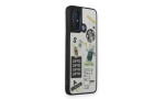Newface Xiaomi Redmi 12C Kılıf Mirror Desenli Kapak - Mirror - 17