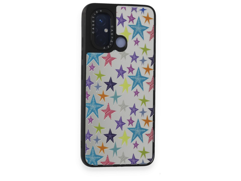 Newface Xiaomi Redmi 12C Kılıf Mirror Desenli Kapak - Mirror - 18