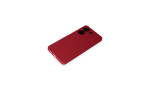 Newface Xiaomi Redmi 13C Kılıf First Silikon - Kırmızı