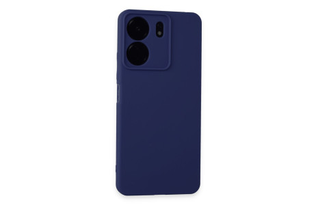 Newface Xiaomi Redmi 13C Kılıf First Silikon - Lacivert