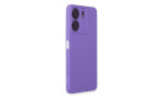 Newface Xiaomi Redmi 13C Kılıf First Silikon - Lila