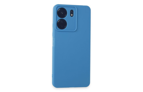 Newface Xiaomi Redmi 13C Kılıf First Silikon - Mavi